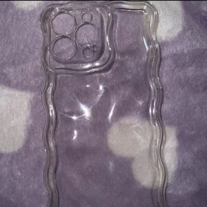 brand new iphone 13 pro max clear case